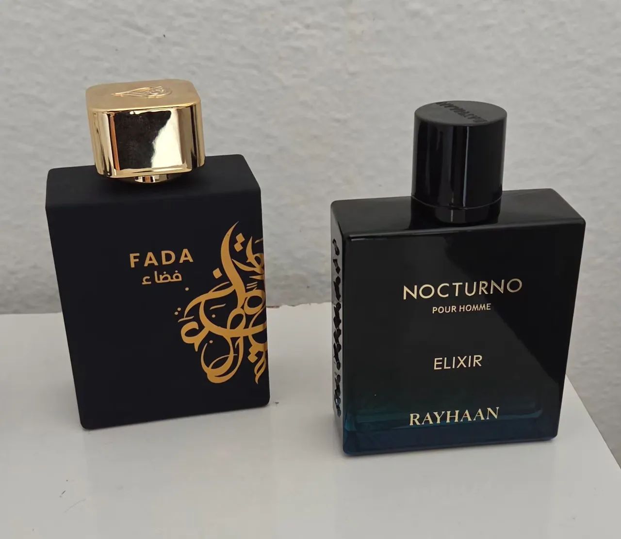 Dois Perfumes Árabes: Nocturno Elixir e Fada