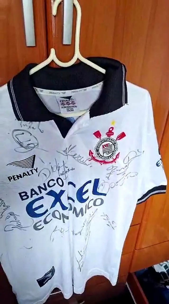 Camiseta do Corinthians 