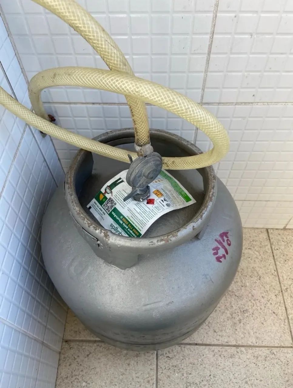 Produto com um mês de uso 