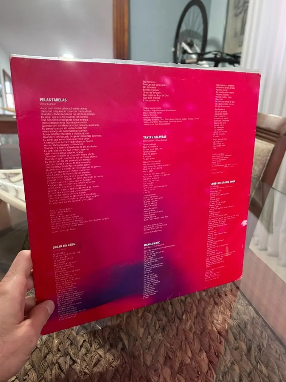 Chico Buarque - Chico Buarque (LP, Album) - Foto 4