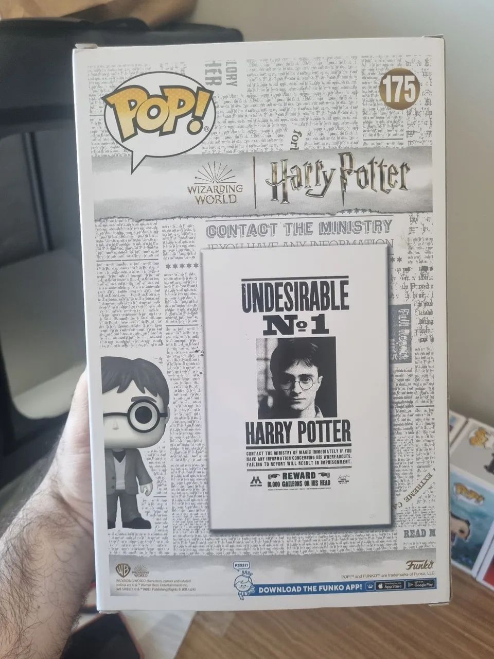 Funko Pop Harry Potter undesirable 01 - Foto 3