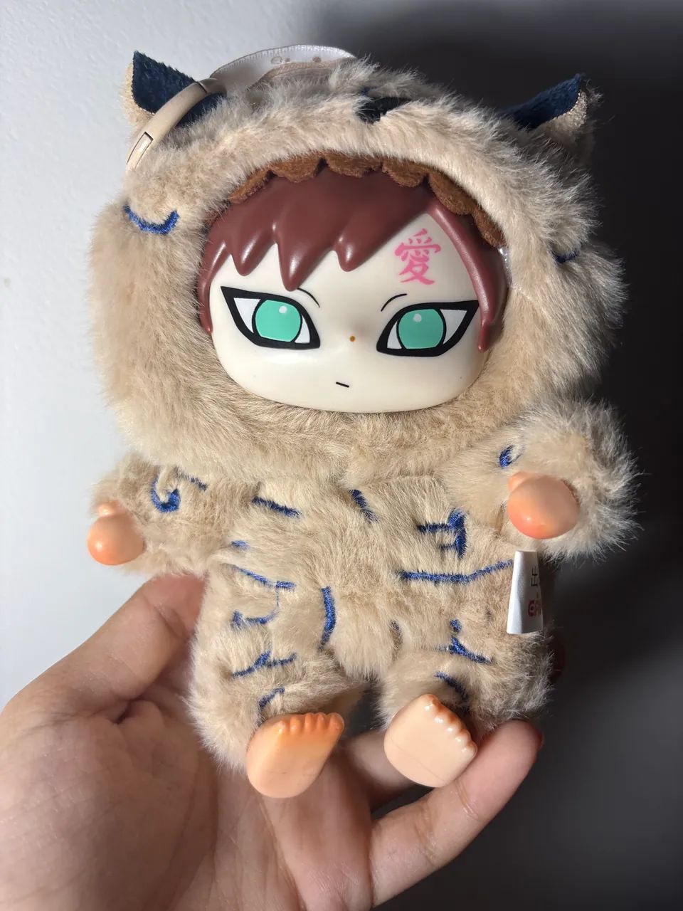 Boneco de pelúcia do Gaara de Naruto colecionável  - Foto 2