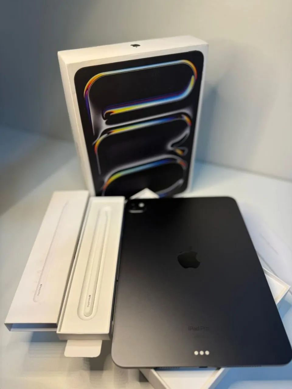 IPad Pro M4 11? 256gb Wi-Fi black + Pencil pró - impecável