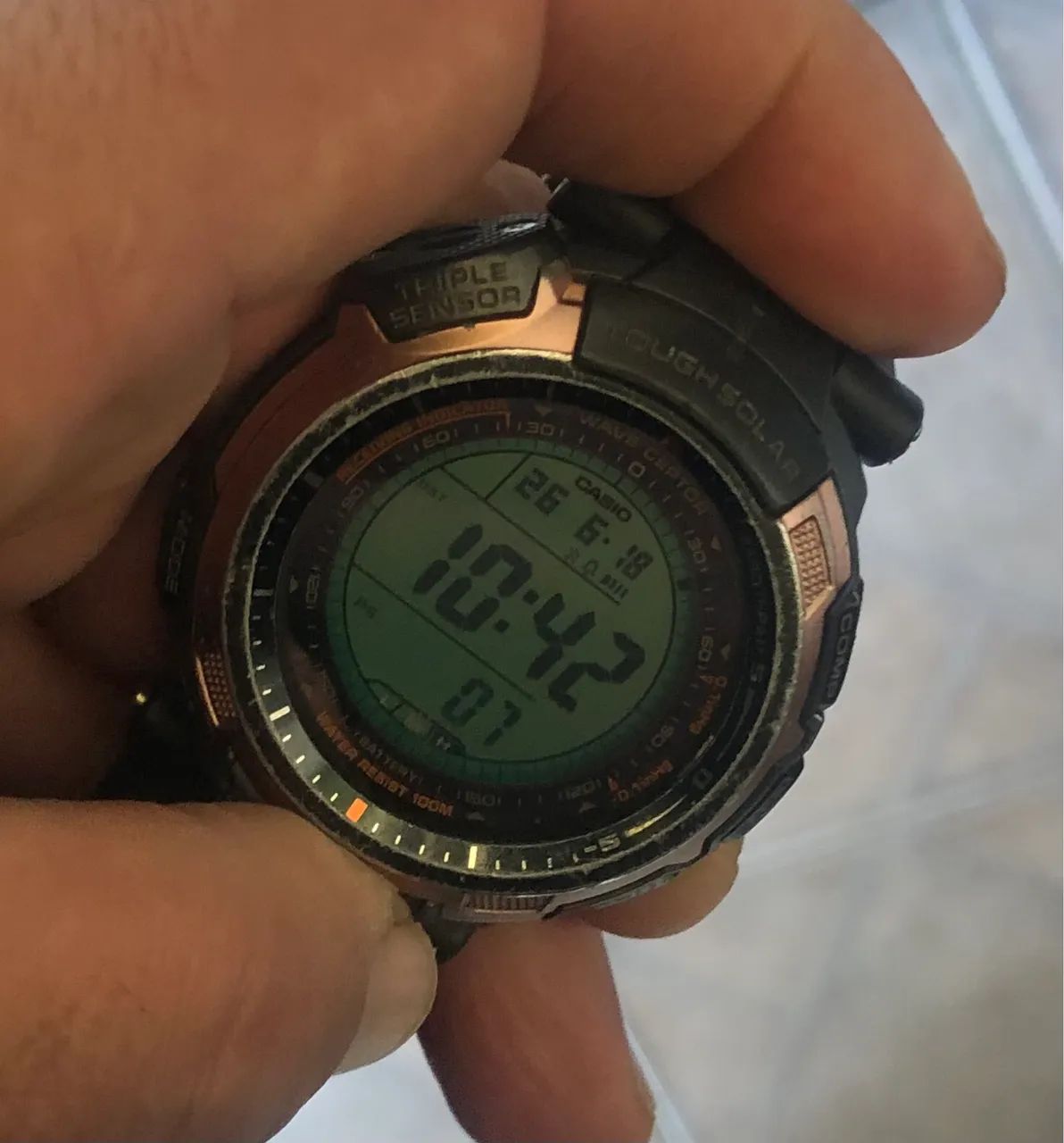 Casio gshock pathfinder - Foto 4
