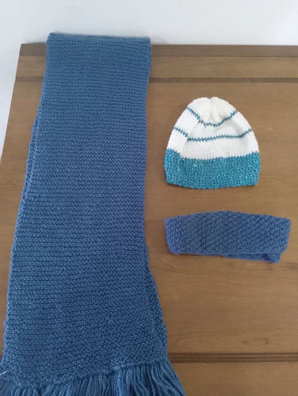 CACHECOL, GOLA E GORRO 