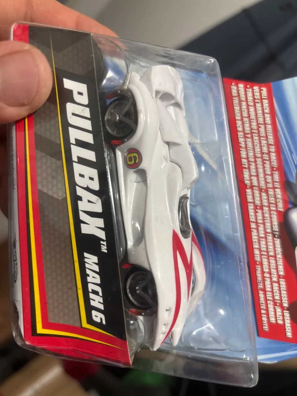 Speed Racer - March 6 PULLBAX - Foto 4