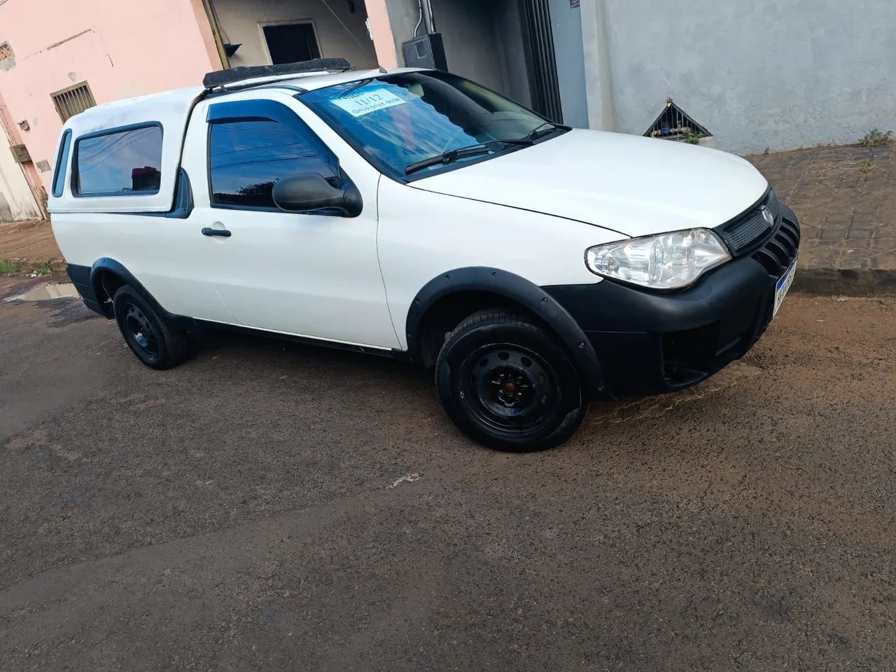 Fiat Strada 1.4 MPI Fire Flex 8V CS 2012 - Foto 2