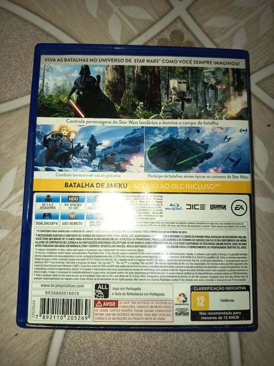 Battlefront - jogo de ps4 - Foto 3