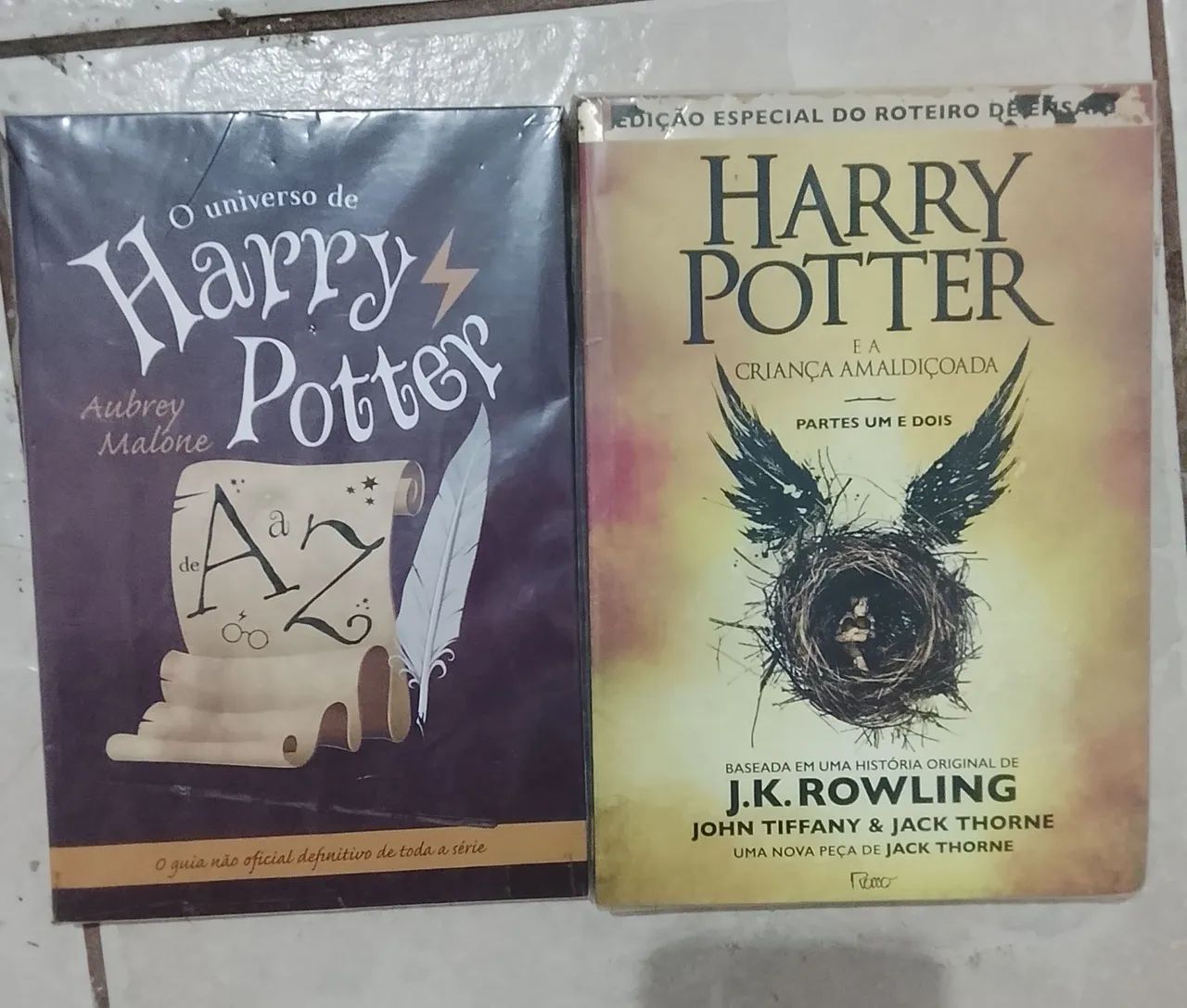 Livros Harry Potter combo