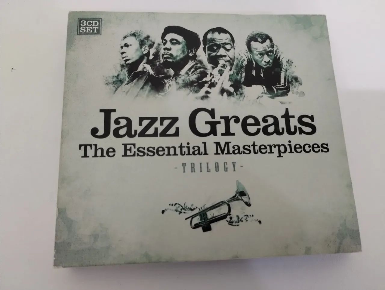Kit CDs originais Jazz Greats, The Essential Masterpieces - CDs