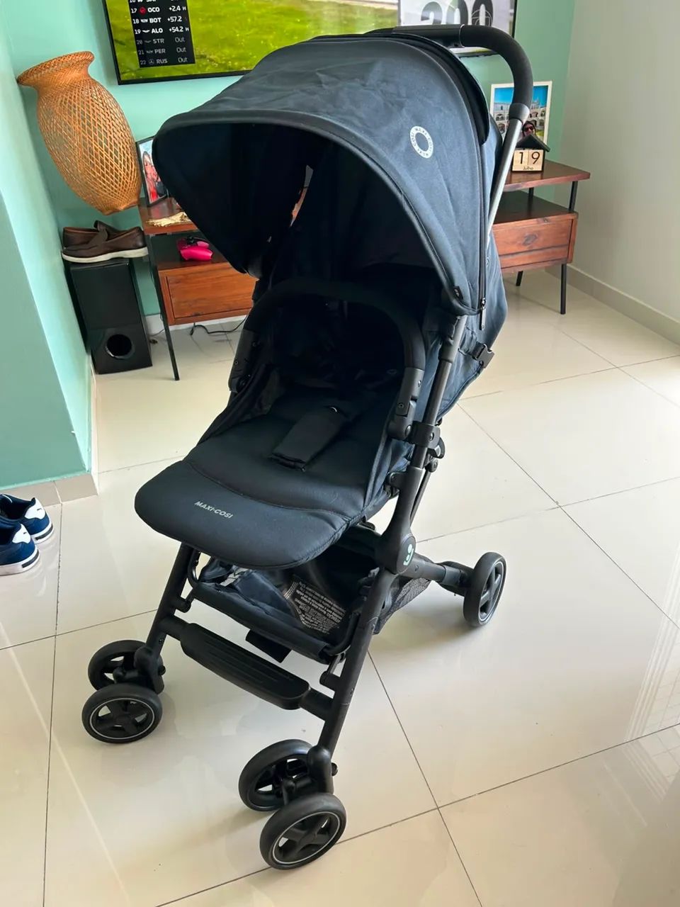 Carrinho de bebê maxi cosi Lara 2 - Foto 5