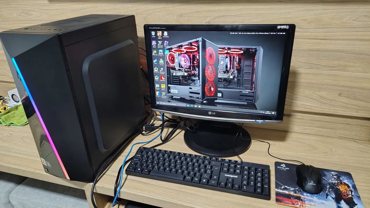 PC Gamer completo - Foto 5