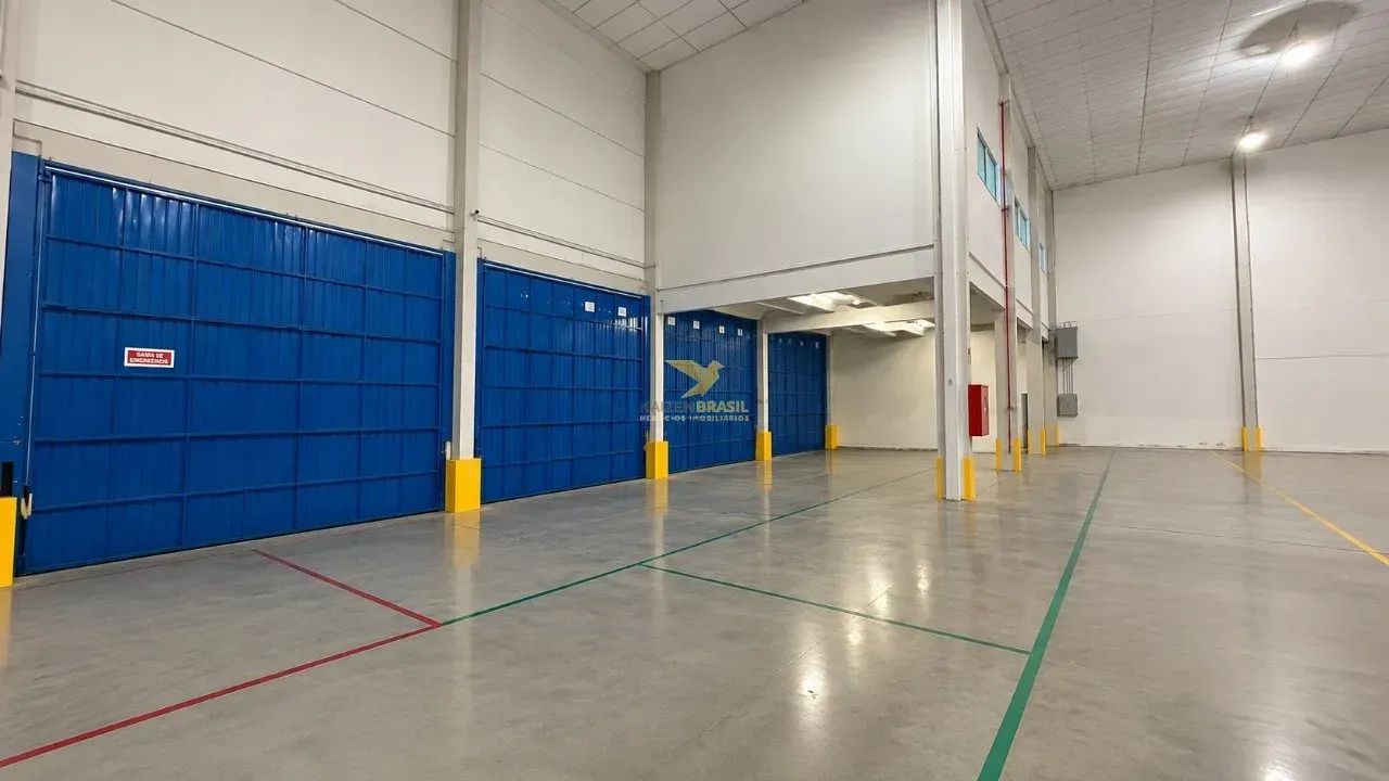 Galpão Logístico 966m² com 4 Docas e Rampa - CEIP Palhoça (Jardim Eldorado) - Foto 4