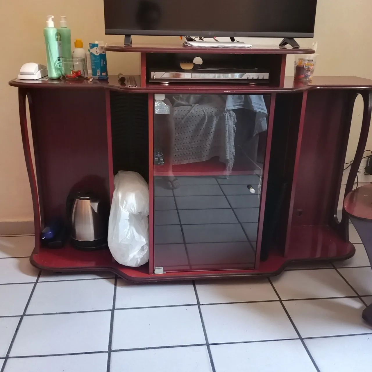 Rack para televisão