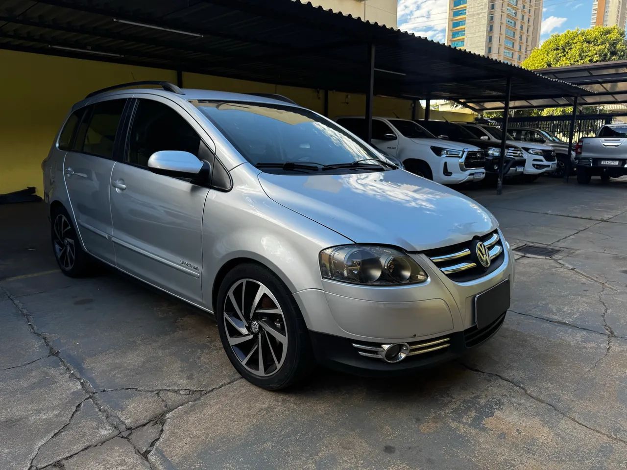 Volkswagen Spacefox 2009
