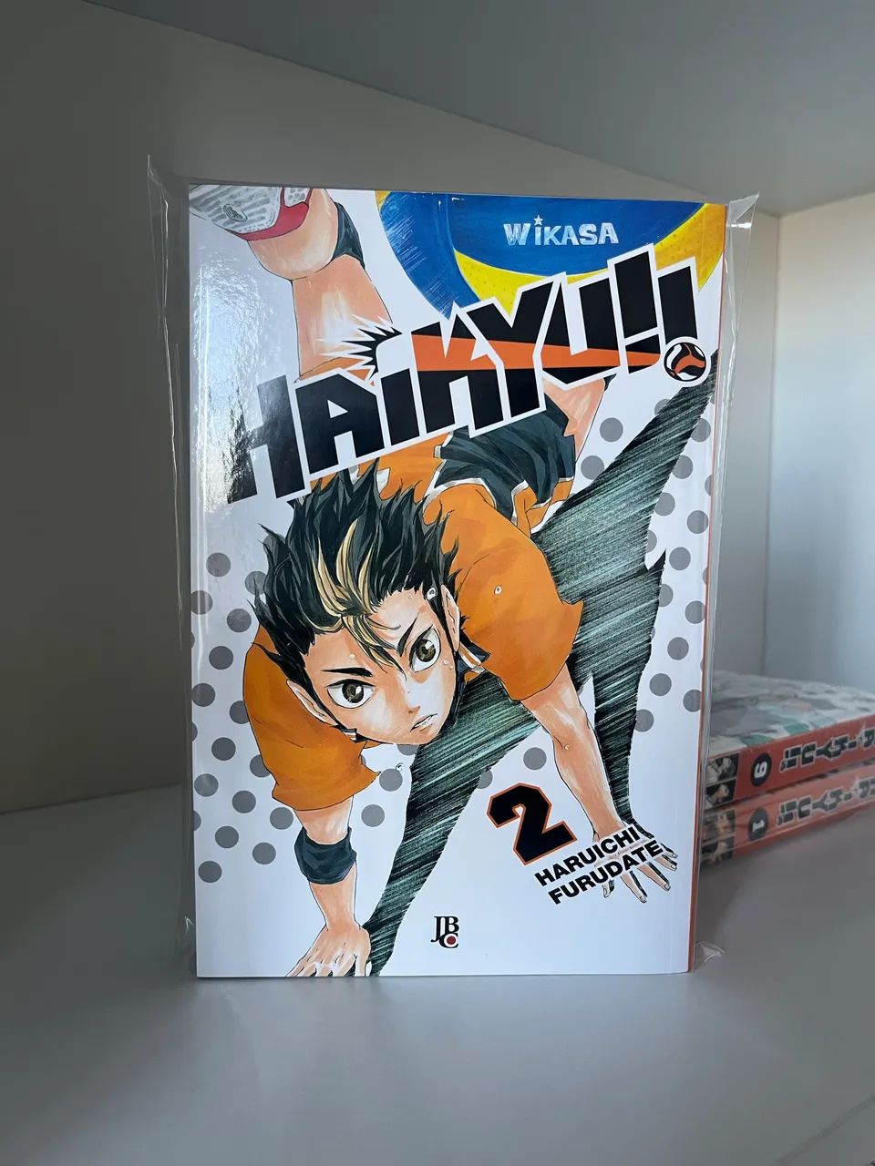 Mangá Haikyu!! Volumes 1, 2 e 9  - Foto 3