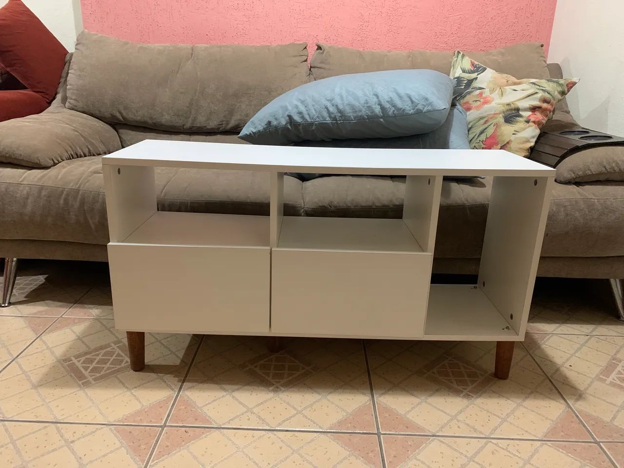 Rack mdf branco 