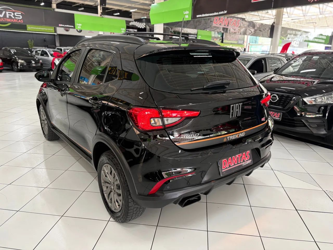 Fiat Argo Trekking 1.3 8V Flex Mec., foto 3 de 20