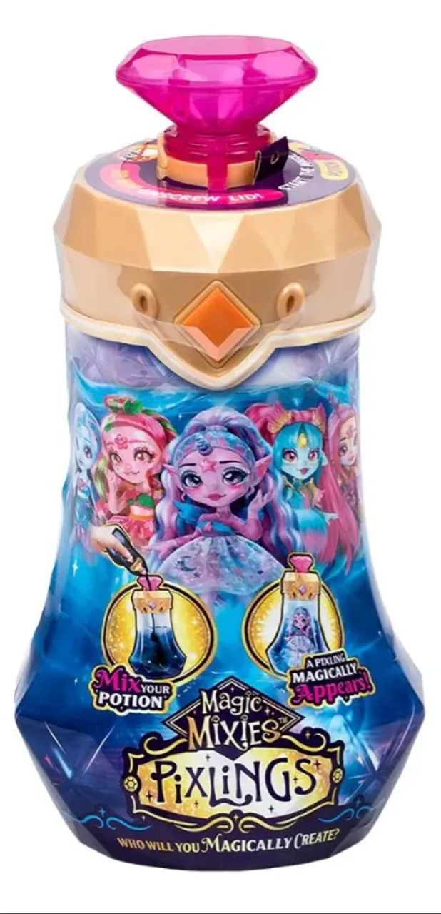Boneca Magic Mixies Pixlings Dragon Importada Original - Foto 5