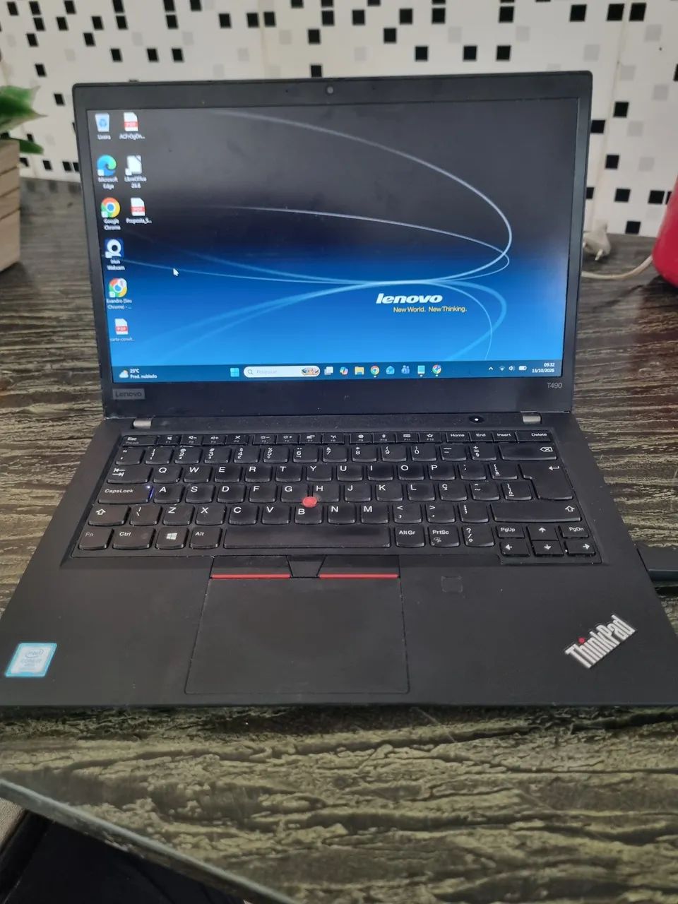 Notebook T490 i7 8a geração  - Foto 3