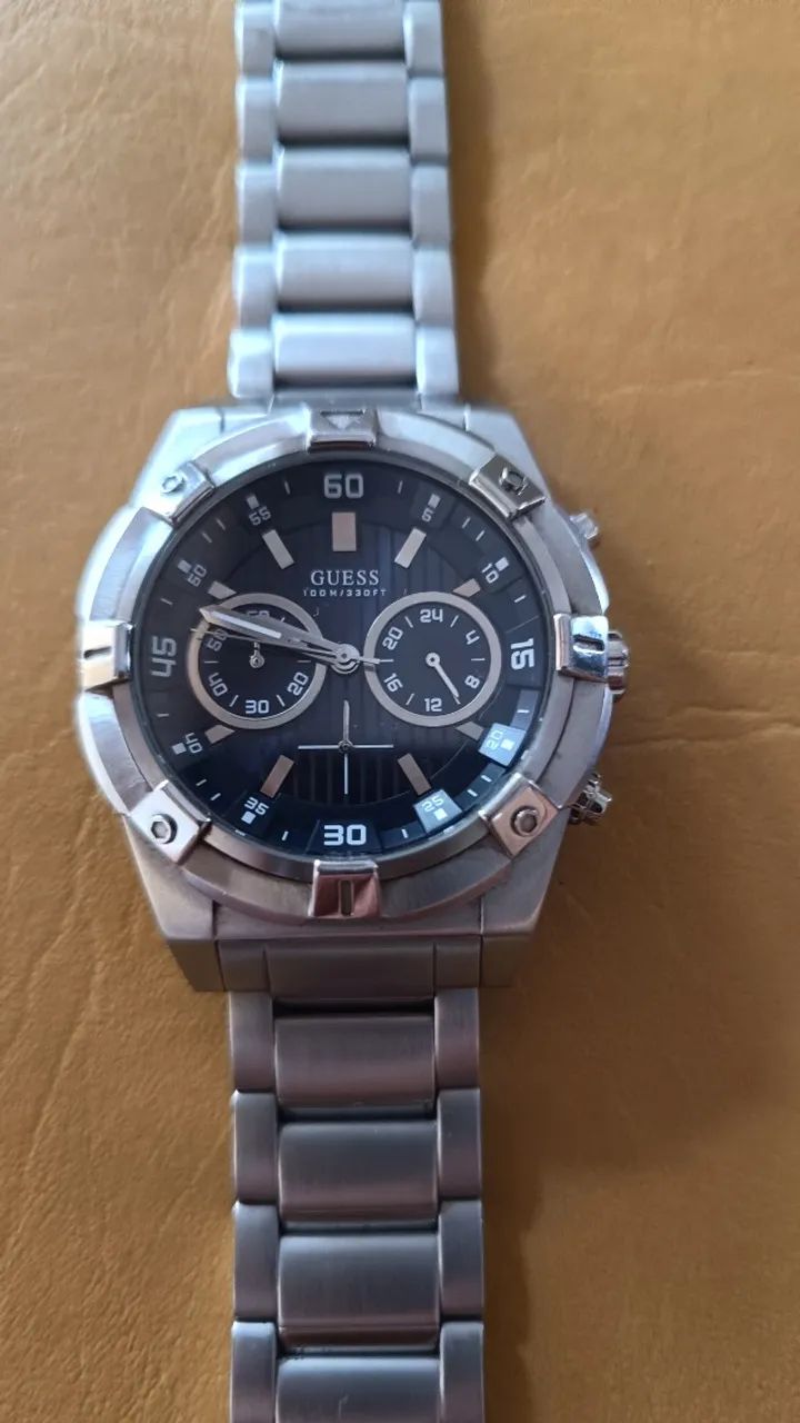relogio guess masculino
