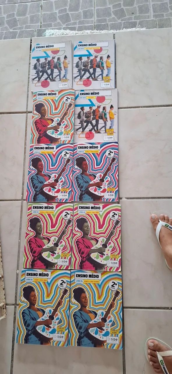 Livros ensino médio 