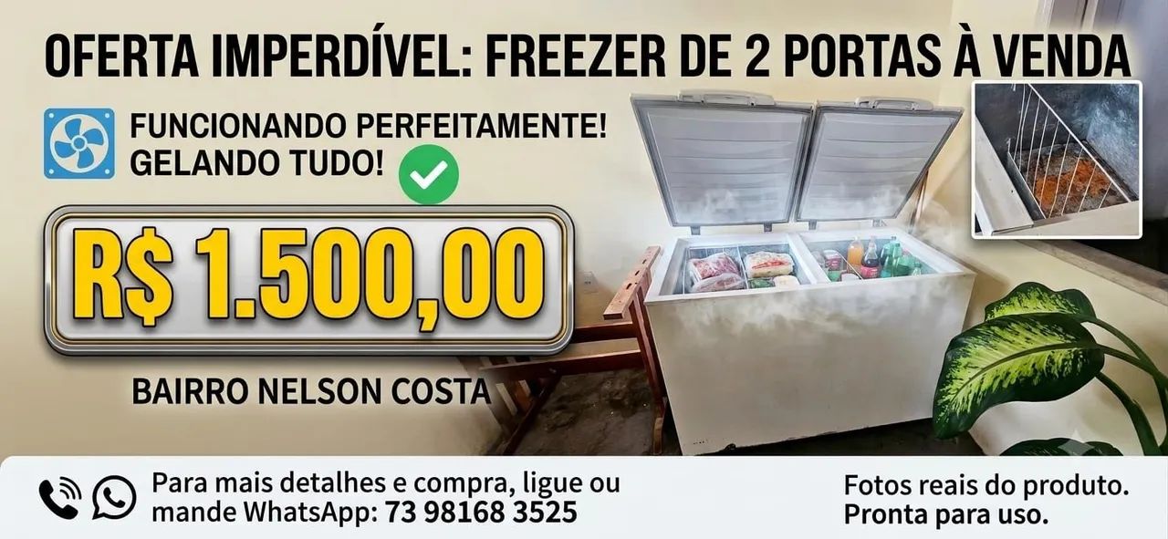 VENDO FREEZER