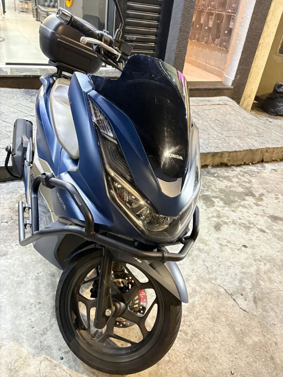 PCX zerada com Kit - Foto 2