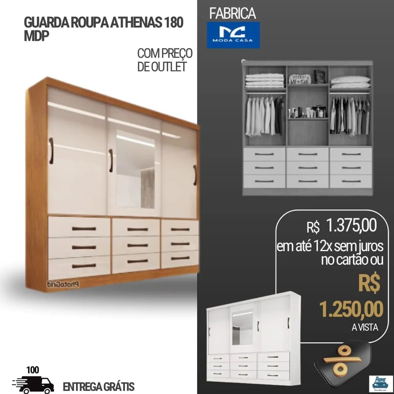 Guarda roupa 