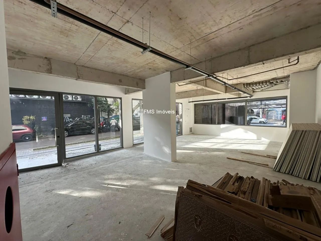 Loja com 88m² em Moema