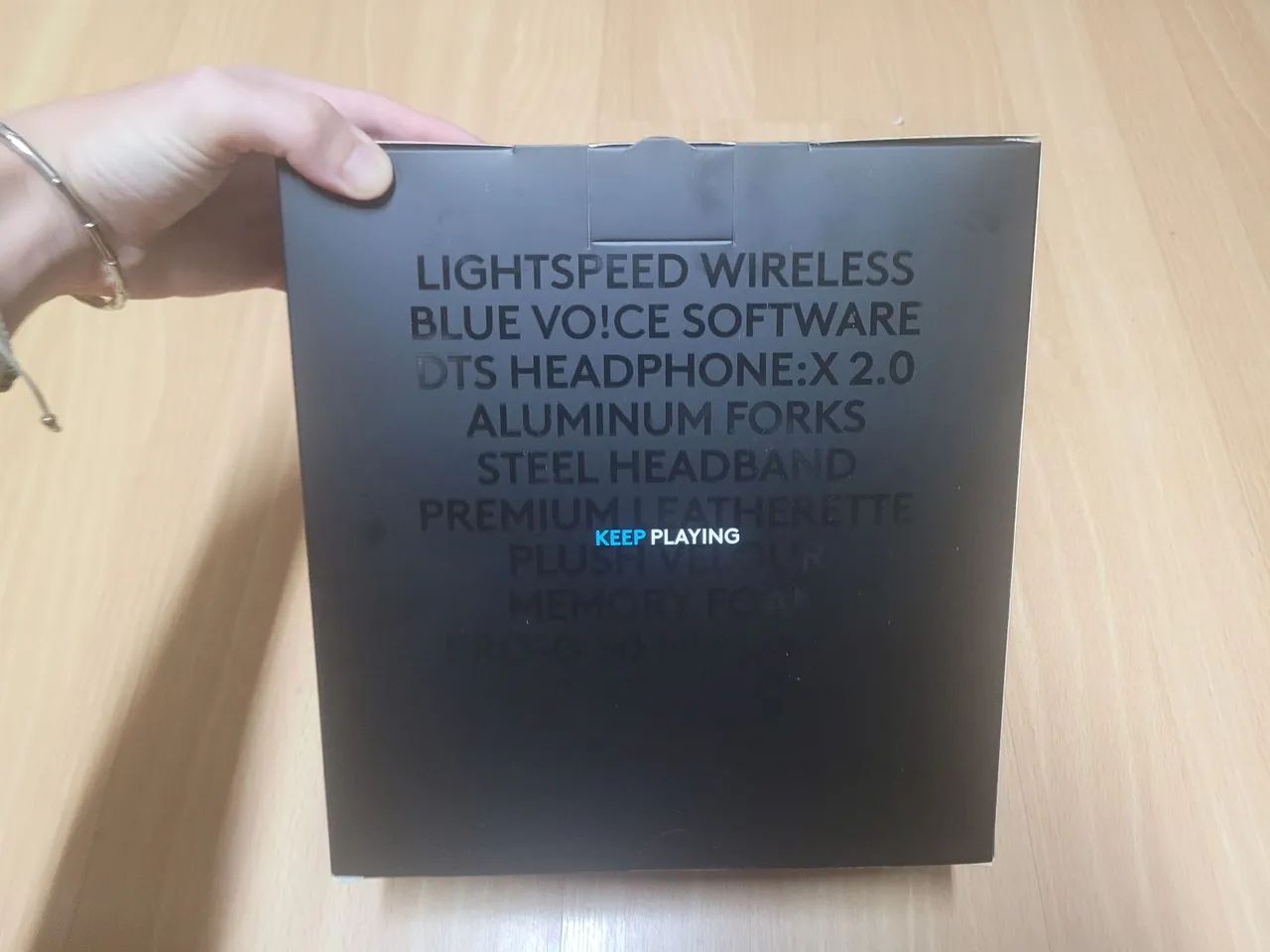 Headphone Logitech PRO X Wireless - Foto 2