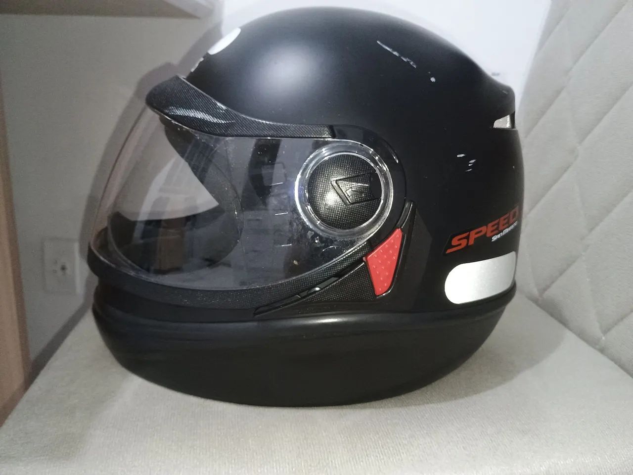 Capacete automático tamanho 58 - Foto 5