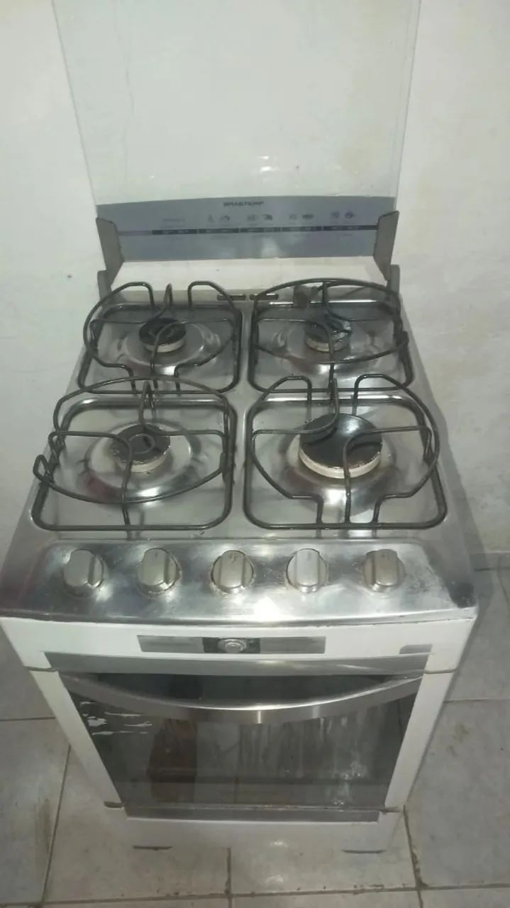 Fogão Brastemp acendimento automático  - Foto 2