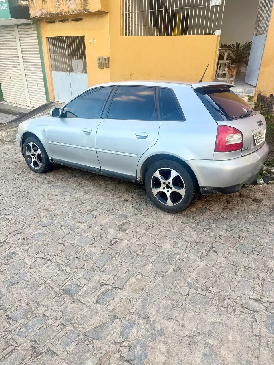 Audi A3 1.8 5P Mec. 2002