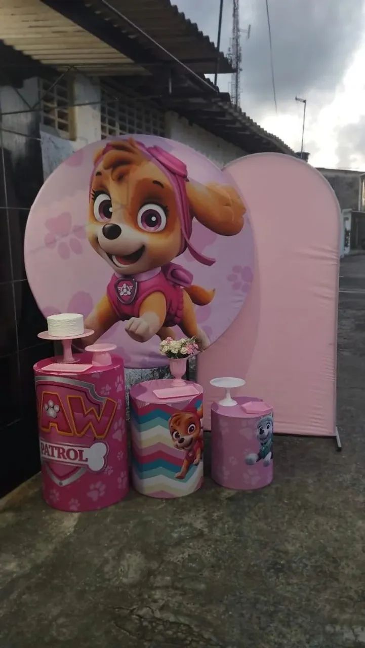 Painel 1.50x1.50 tecido