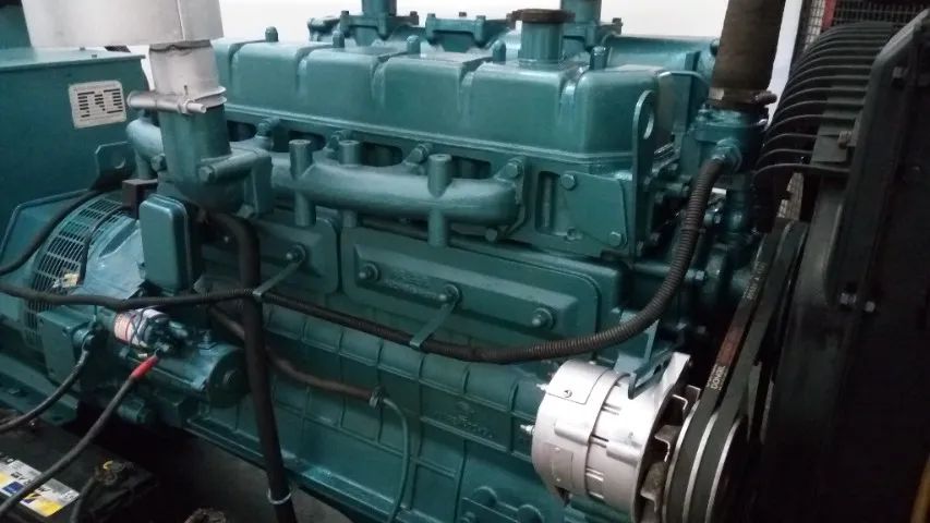 Gerador de Energia 125KVA Automático com Garantia - Foto 6