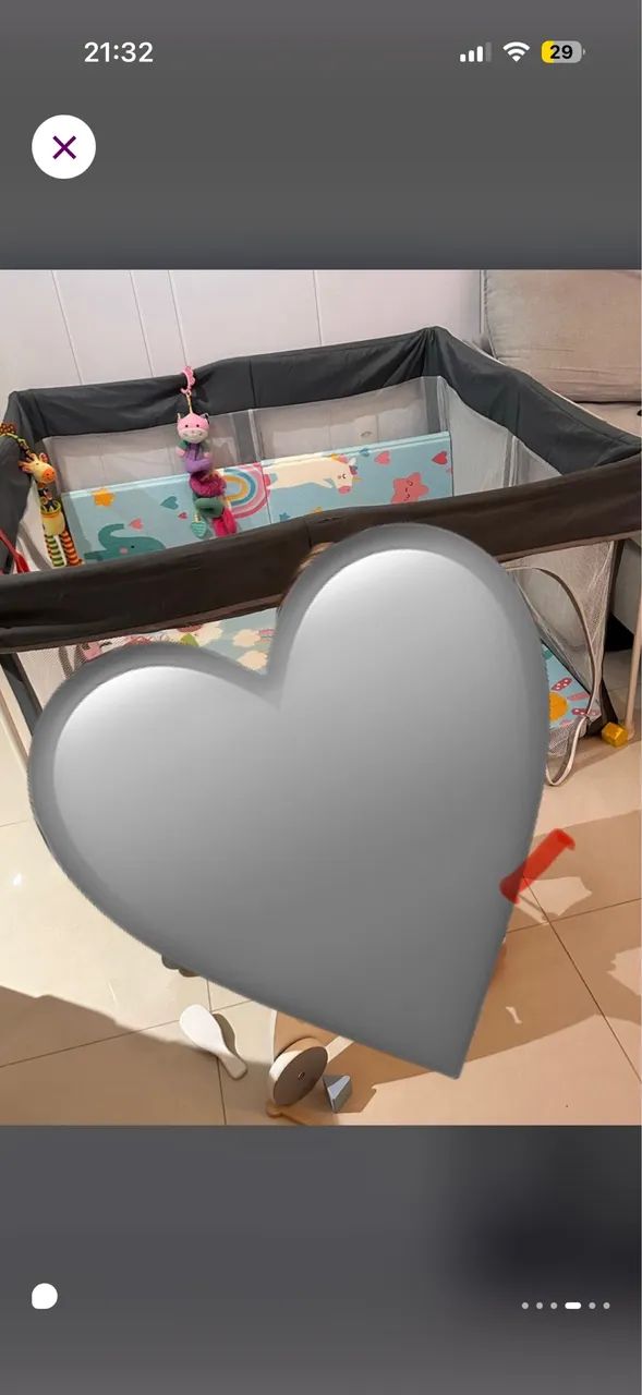 Cercadinho bebê  - Foto 3