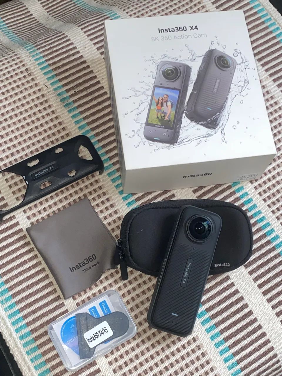 Câmera 360 / insta 360 X4 - Foto 5