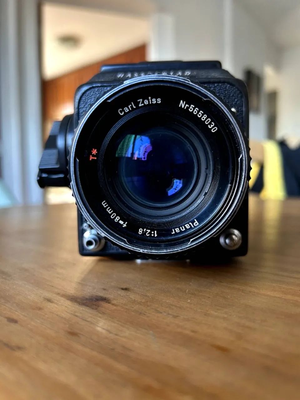 フィルムカメラ Hasselblad 500CM Planar 80mm F2.8 CF A12 Camera analógica HASSELBLAD 500CM + PLANAR 80mm F2.8 - Câmeras e