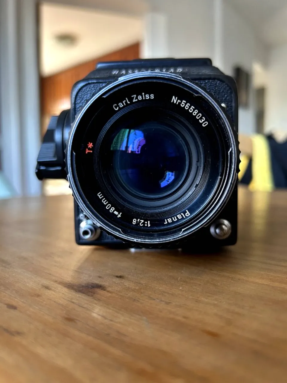 Lente Yashica ML 21mm f3.5 - Acessórios para Câmeras e Filmadoras