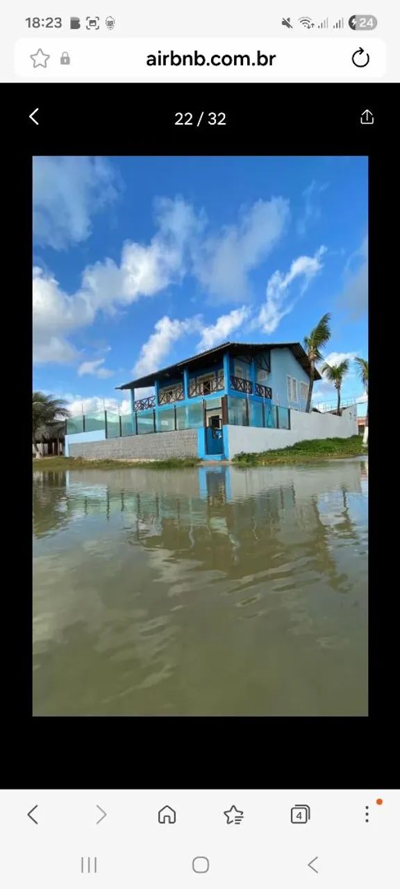 Casa de praia Camurupim 