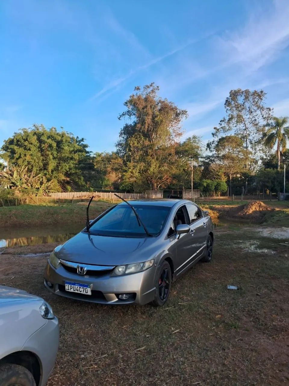 Honda Civic Civic Sedan LXS 1.8/1.8 Flex 16V Mec. 4p 2009
