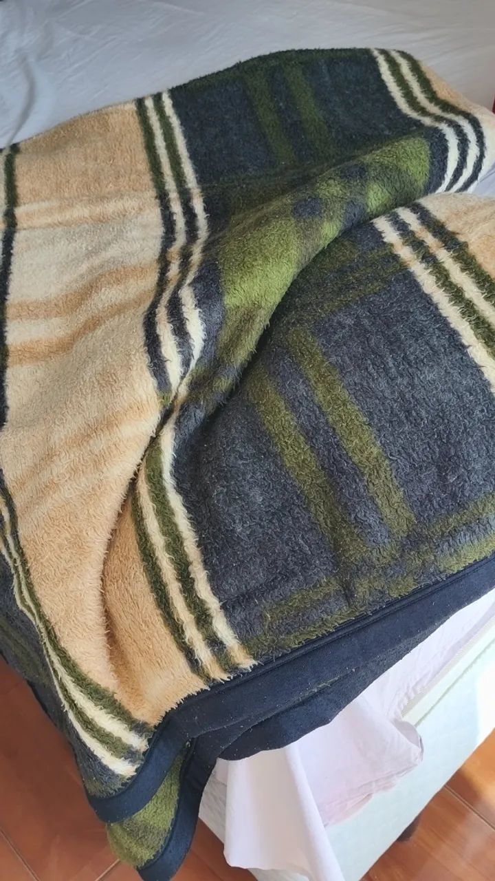 Cobertor macio, 50% algodão.  - Foto 5