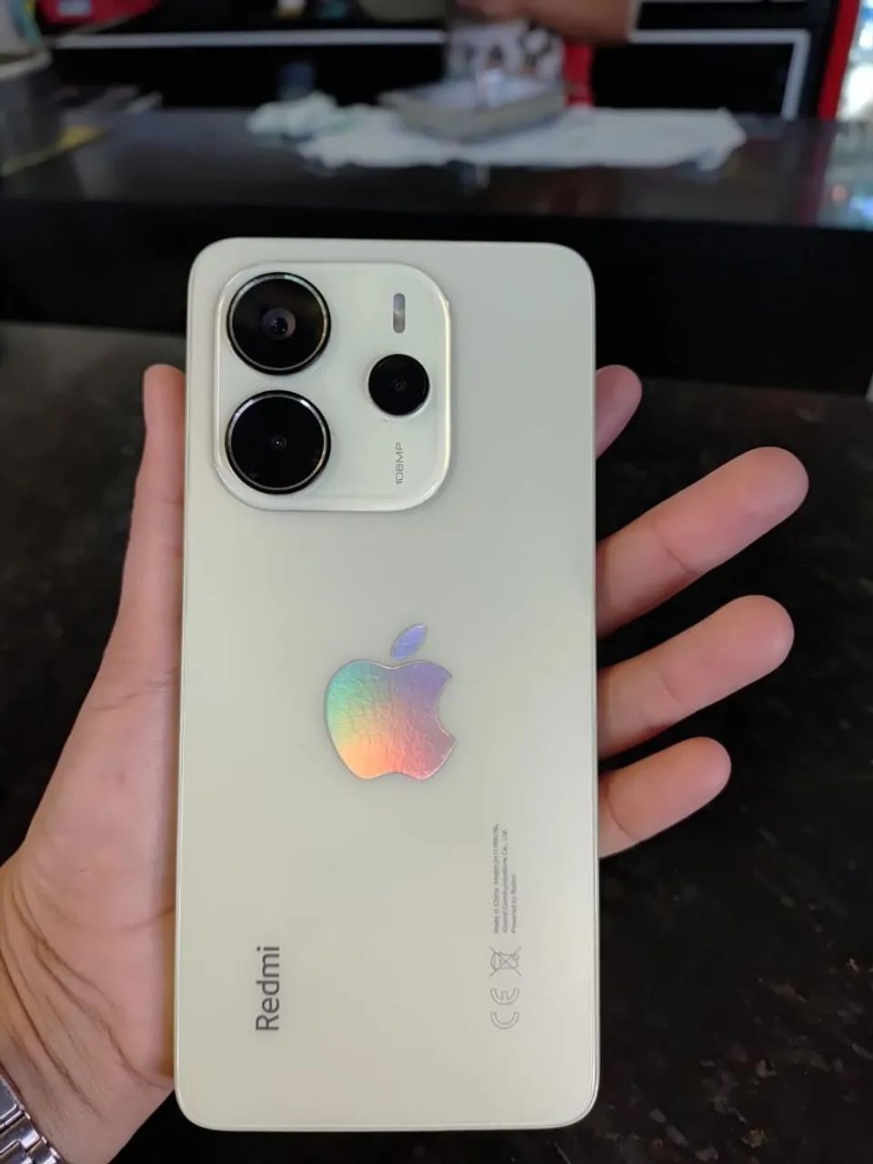 Redmi note 14 completo 