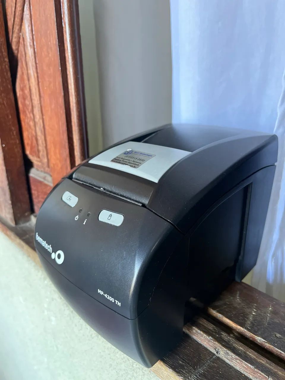 Imprensará de leitor e bipe  - Foto 4