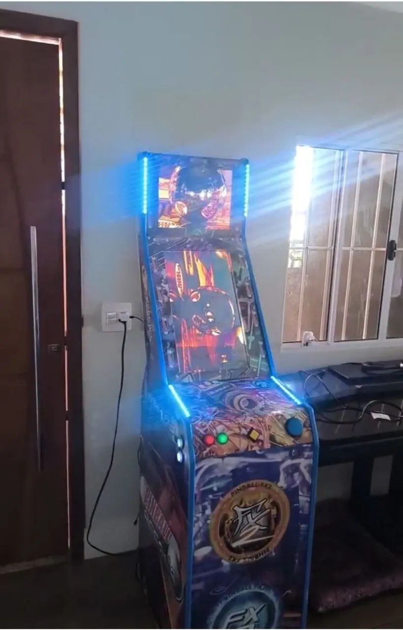 Torro super Pinball eletrônico com 513 mesas - Foto 4