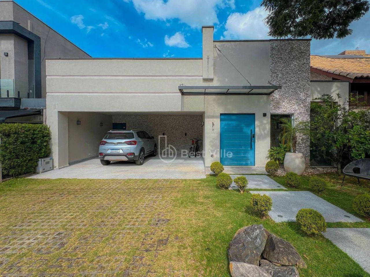 Casa à venda com 3 dormitórios, 350 m² - Condomínio Residencial 4 - Alphaville Santana de  - Foto 2
