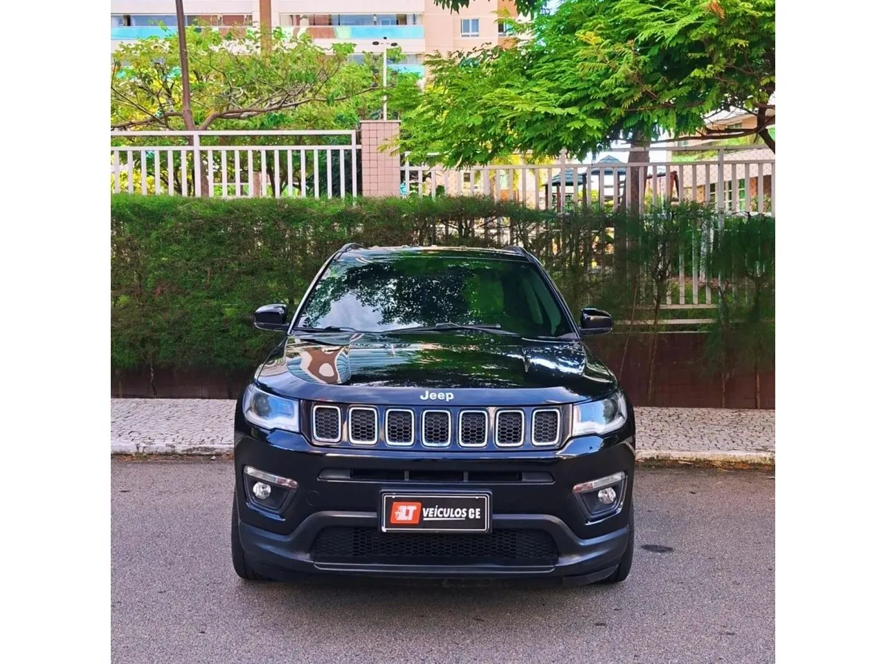 Jeep Compass Longitude 2.0 4X2 Flex 16V Aut. 2018 - Foto 3