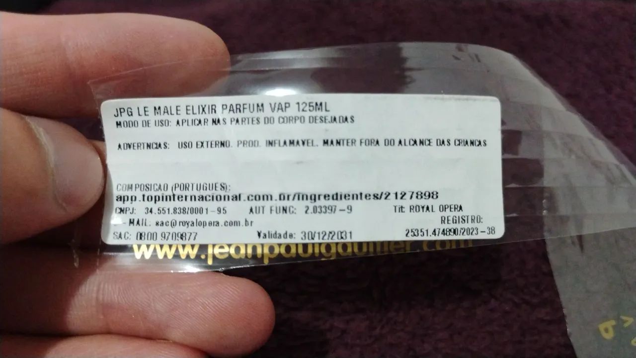 Le male elixir 125ml - Foto 3