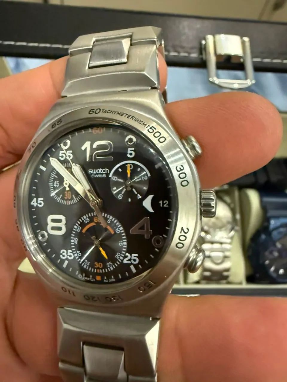 Relógios Swatch estado de novo  - Foto 5